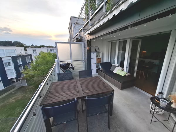 3½ ZI-WOHNUNG IN WETZIKON (ZH), MÖBLIERT, TEMPORÄR 10