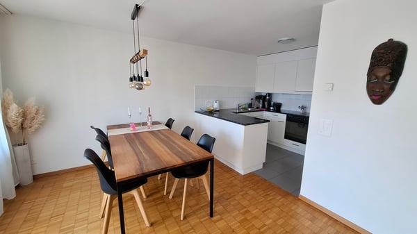 3½ ZI-WOHNUNG IN WETZIKON (ZH), MÖBLIERT, TEMPORÄR 5