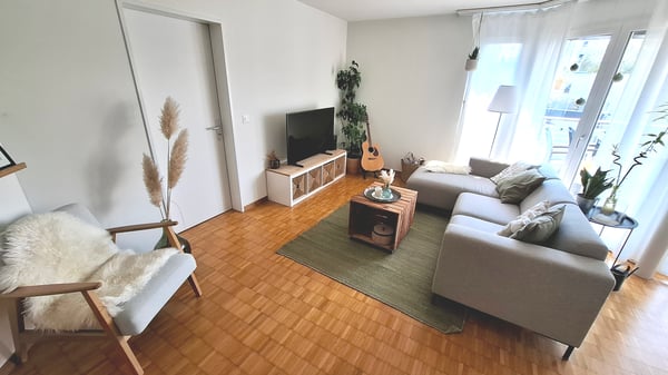 3½ ZI-WOHNUNG IN WETZIKON (ZH), MÖBLIERT, TEMPORÄR 3