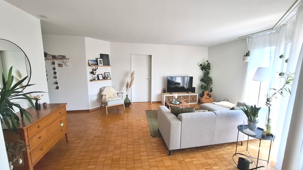 3½ ZI-WOHNUNG IN WETZIKON (ZH), MÖBLIERT, TEMPORÄR 2