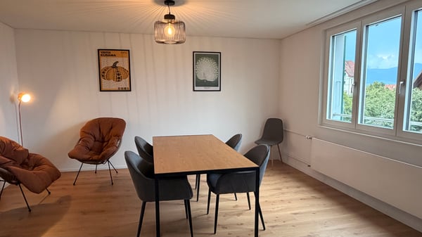 3½ ZI-WOHNUNG IN THUN (BE), MÖBLIERT, TEMPORÄR 2