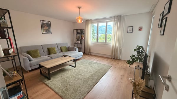 3½ ZI-WOHNUNG IN THUN (BE), MÖBLIERT, TEMPORÄR 1