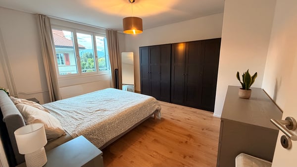 3½ ZI-WOHNUNG IN THUN (BE), MÖBLIERT, TEMPORÄR 4