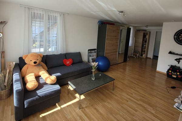 3½ ZI-WOHNUNG IN ENGGISTEIN (BE), MÖBLIERT, TEMPORÄR 3