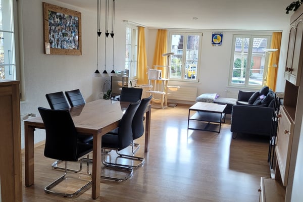 3½ ZI-WOHNUNG IN ENGGISTEIN (BE), MÖBLIERT, TEMPORÄR 1