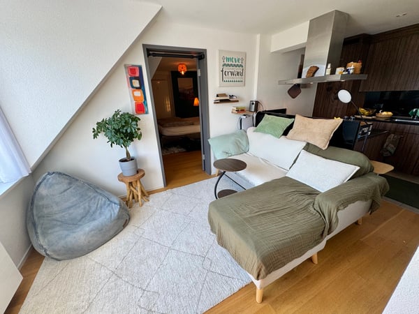 2½ ZIMMER-DACHWOHNUNG IN ZÜRICH - KREIS 10, MÖBLIERT, TEMPORÄR 1