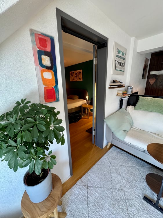 2½ ZIMMER-DACHWOHNUNG IN ZÜRICH - KREIS 10, MÖBLIERT, TEMPORÄR 5