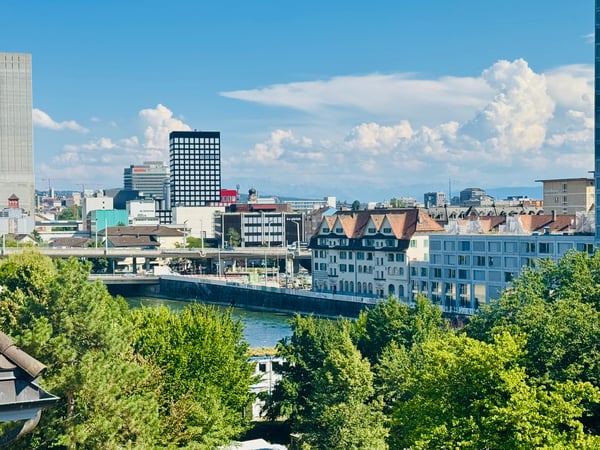 2½ ZIMMER-DACHWOHNUNG IN ZÜRICH - KREIS 10, MÖBLIERT, TEMPORÄR 10