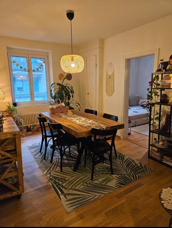 4 ZI-WOHNUNG IN ZÜRICH - KREIS 5, MÖBLIERT, TEMPORÄR 1