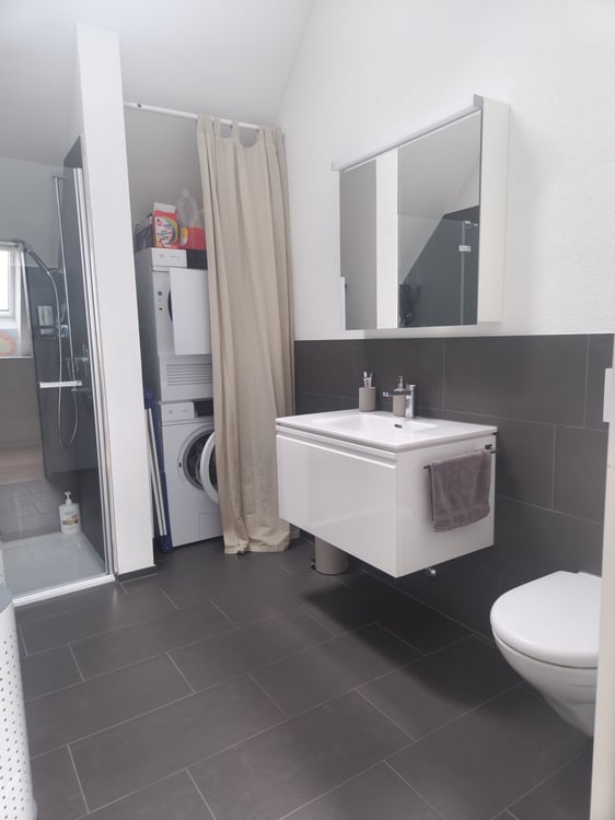 1½ ZI-WOHNUNG IN SEUZACH (ZH), MÖBLIERT, TEMPORÄR 8