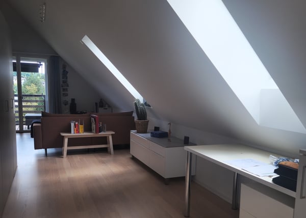 1½ ZI-WOHNUNG IN SEUZACH (ZH), MÖBLIERT, TEMPORÄR 1