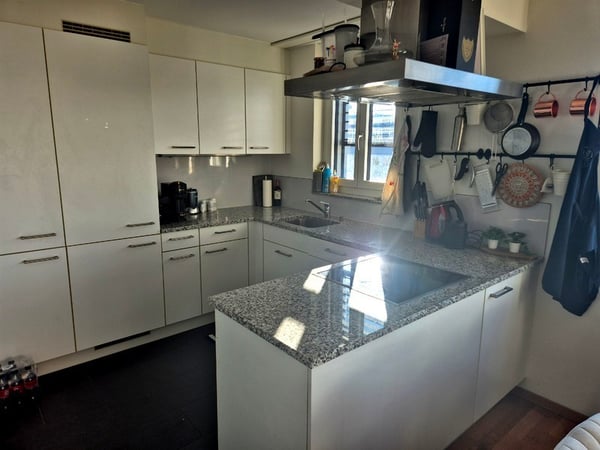 2½ ZI-WOHNUNG IN ZÜRICH - KREIS 9 ALTSTETTEN, MÖBLIERT, TEMPORÄR 3