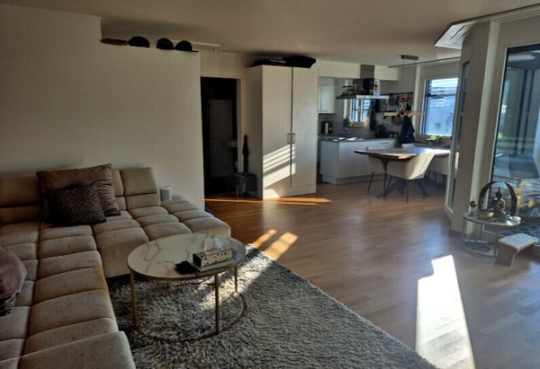 2½ ZI-WOHNUNG IN ZÜRICH - KREIS 9 ALTSTETTEN, MÖBLIERT, TEMPORÄR 2
