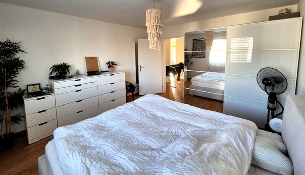 2½ ZI-WOHNUNG IN ZÜRICH - KREIS 9 ALTSTETTEN, MÖBLIERT, TEMPORÄR 6