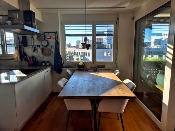 2½ ZI-WOHNUNG IN ZÜRICH - KREIS 9 ALTSTETTEN, MÖBLIERT, TEMPORÄR 4