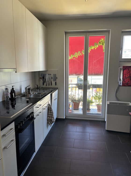 3½ ZI-WOHNUNG IN ZÜRICH - KREIS 3 WIEDIKON, MÖBLIERT, TEMPORÄR 3