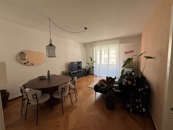 3½ ZI-WOHNUNG IN ZÜRICH - KREIS 3 WIEDIKON, MÖBLIERT, TEMPORÄR 2