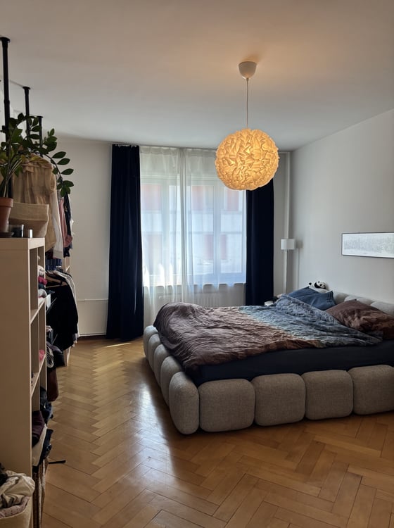 3½ ZI-WOHNUNG IN ZÜRICH - KREIS 3 WIEDIKON, MÖBLIERT, TEMPORÄR 4