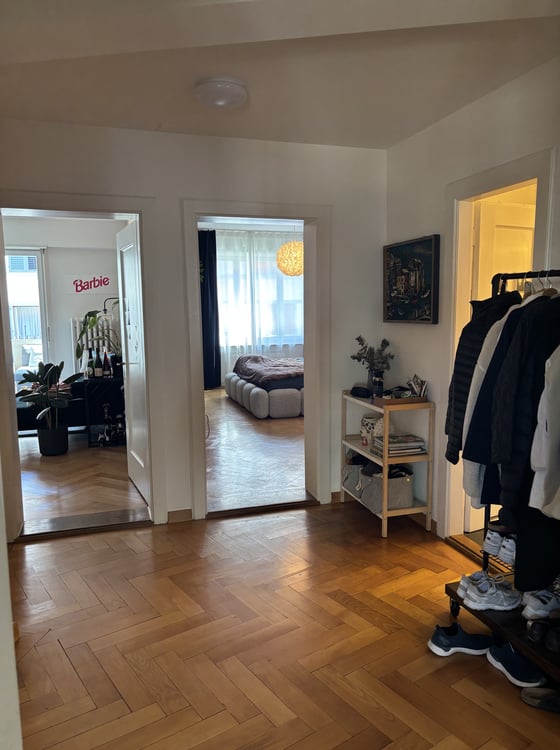 3½ ZI-WOHNUNG IN ZÜRICH - KREIS 3 WIEDIKON, MÖBLIERT, TEMPORÄR 6