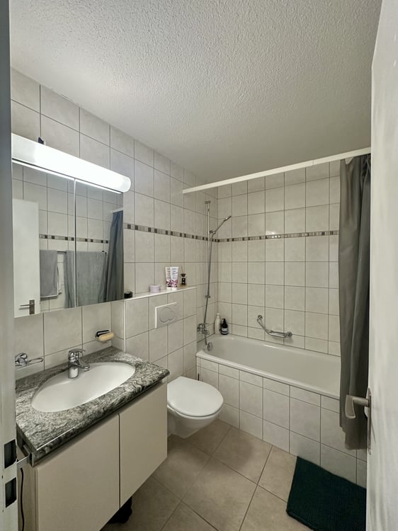 2½ ZI-WOHNUNG IN FÄLLANDEN (ZH), MÖBLIERT, TEMPORÄR 2