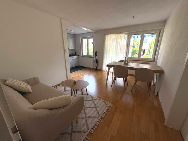 2 ZI-WOHNUNG IN SCHLIEREN (ZH), MÖBLIERT, TEMPORÄR 1