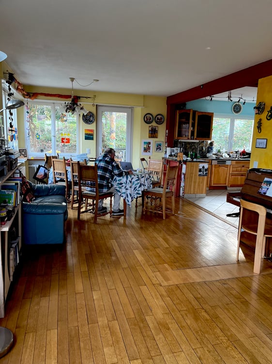 5 ZIMMER-HAUS IN ZÜRICH - KREIS 2 WOLLISHOFEN, MÖBLIERT, TEMPORÄR 2