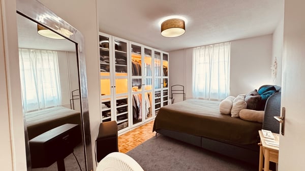 3½ ZI-WOHNUNG IN ZÜRICH - KREIS 10 WIPKINGEN, MÖBLIERT, TEMPORÄR 4