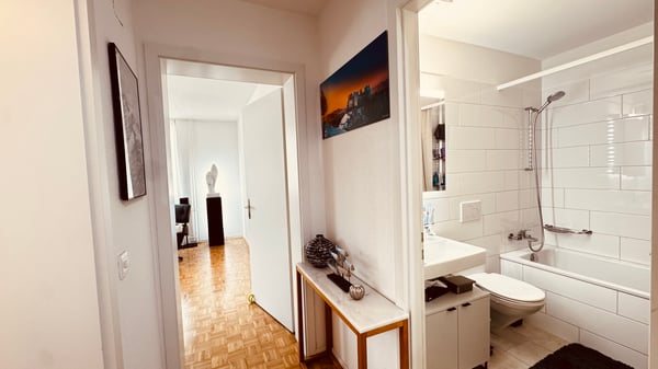 3½ ZI-WOHNUNG IN ZÜRICH - KREIS 10 WIPKINGEN, MÖBLIERT, TEMPORÄR 3