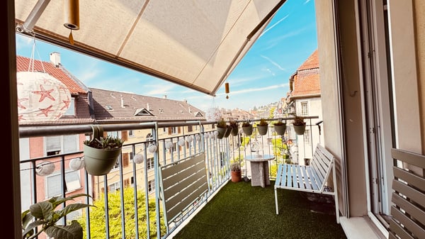 3½ ZI-WOHNUNG IN ZÜRICH - KREIS 10 WIPKINGEN, MÖBLIERT, TEMPORÄR 10