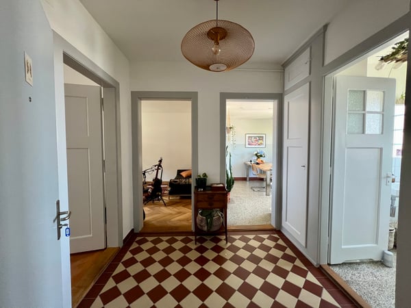 2½ ZI-WOHNUNG IN BERN - BREITENRAIN, MÖBLIERT, TEMPORÄR 1