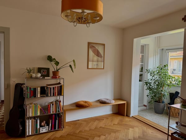 2½ ZI-WOHNUNG IN BERN - BREITENRAIN, MÖBLIERT, TEMPORÄR 4
