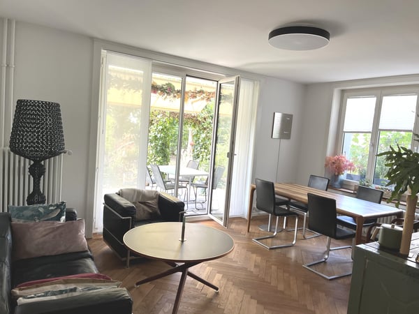 4 ZI-WOHNUNG IN BERN - BERN-FELSENAU, MÖBLIERT, TEMPORÄR 1