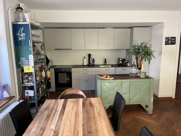 4 ZI-WOHNUNG IN BERN - BERN-FELSENAU, MÖBLIERT, TEMPORÄR 6