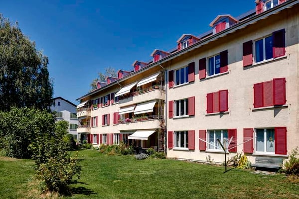 4 ZI-WOHNUNG IN BERN - BERN-FELSENAU, MÖBLIERT, TEMPORÄR 10