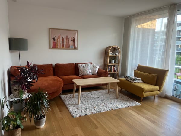 4½ ZI-WOHNUNG IN WINTERTHUR - WÜLFLINGEN, MÖBLIERT, TEMPORÄR 1