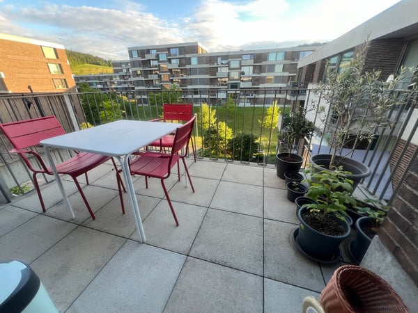 4½ ZI-WOHNUNG IN WINTERTHUR - WÜLFLINGEN, MÖBLIERT, TEMPORÄR 10