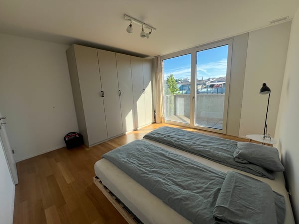 4½ ZI-WOHNUNG IN WINTERTHUR - WÜLFLINGEN, MÖBLIERT, TEMPORÄR 4