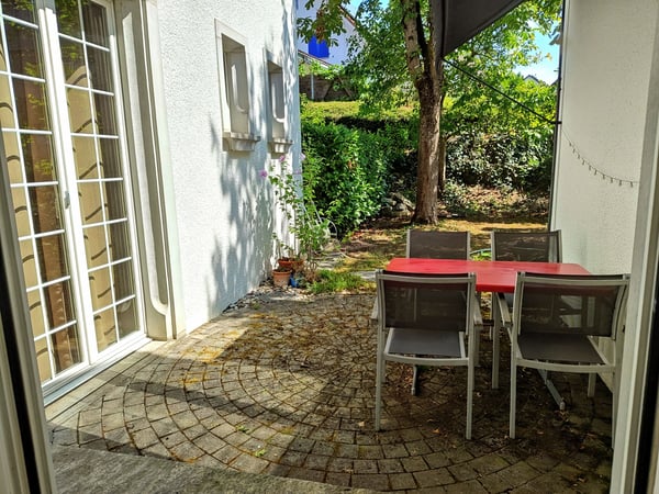 3½ ZI-WOHNUNG IN RAFZ (ZH), MÖBLIERT, TEMPORÄR 10