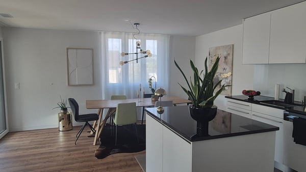 2½ ZI-WOHNUNG IN SEENGEN (AG), MÖBLIERT, TEMPORÄR 2