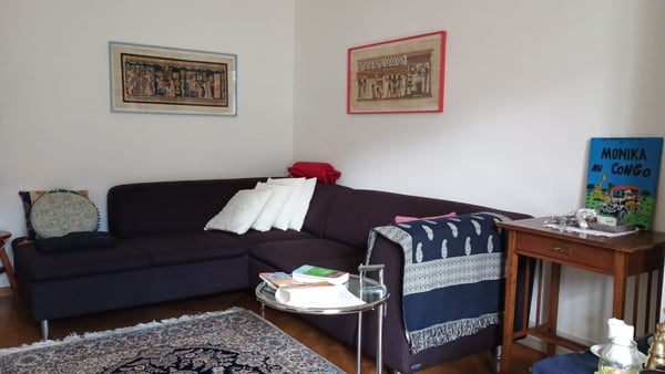 2 ZI-WOHNUNG IN BERN - OBSTBERG/SCHOSSHALDE, MÖBLIERT, TEMPORÄR 2