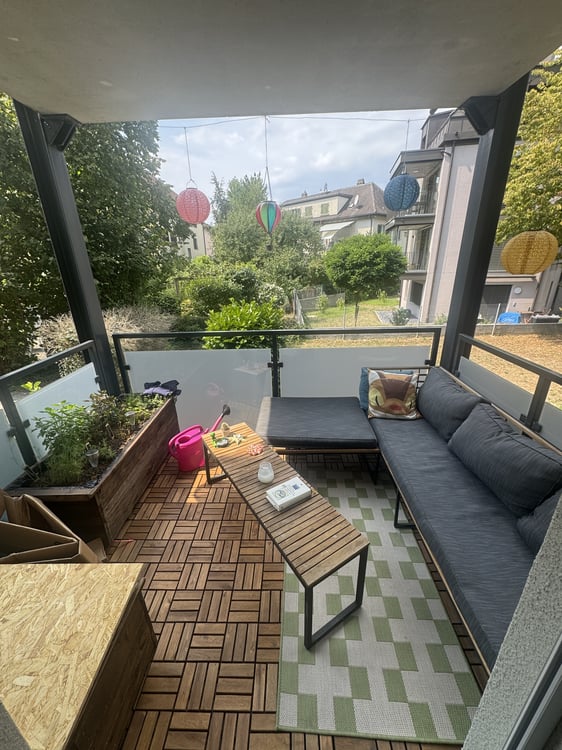 3½ ZI-WOHNUNG IN WINTERTHUR, MÖBLIERT, TEMPORÄR 3