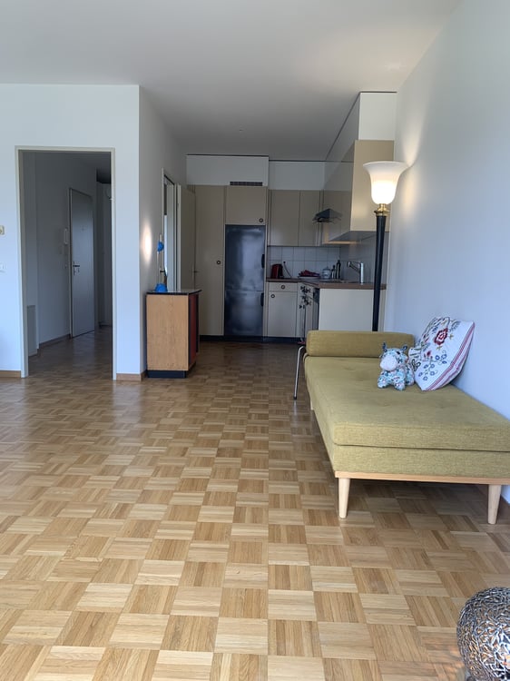 2 ZI-WOHNUNG IN BASEL - KLYBECK, MÖBLIERT, TEMPORÄR 5