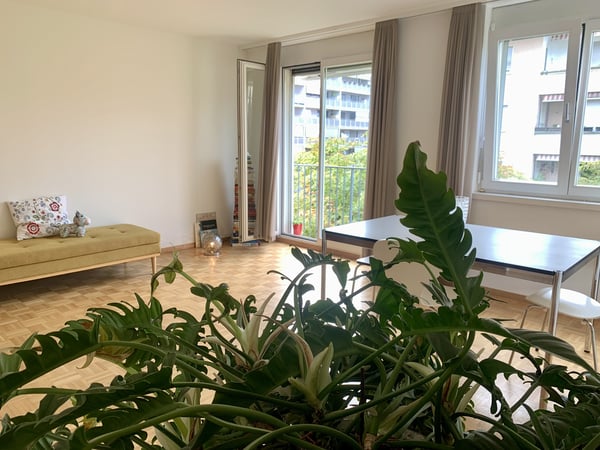 2 ZI-WOHNUNG IN BASEL - KLYBECK, MÖBLIERT, TEMPORÄR 1