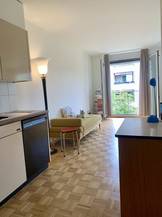 2 ZI-WOHNUNG IN BASEL - KLYBECK, MÖBLIERT, TEMPORÄR 7