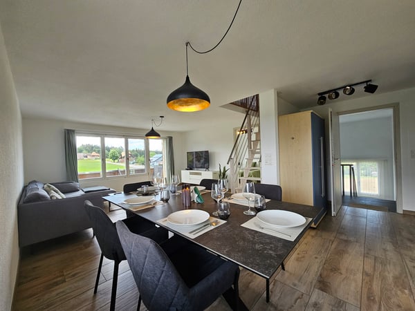 4½ ZI-WOHNUNG IN SCHWARZENBURG (BE), MÖBLIERT, TEMPORÄR 2
