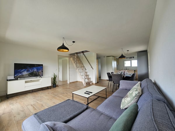 4½ ZI-WOHNUNG IN SCHWARZENBURG (BE), MÖBLIERT, TEMPORÄR 1