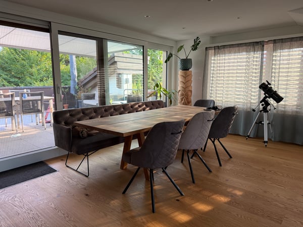 3½ ZIMMER-DACHWOHNUNG IN UNTERÄGERI (ZG), MÖBLIERT, TEMPORÄR 1