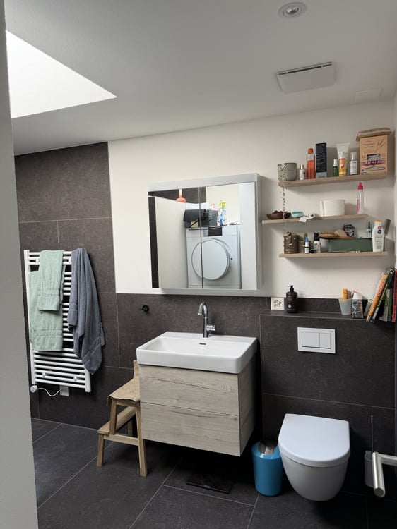 3½ ZIMMER-DACHWOHNUNG IN UNTERÄGERI (ZG), MÖBLIERT, TEMPORÄR 7