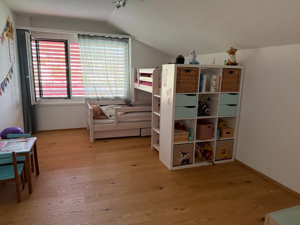 3½ ZIMMER-DACHWOHNUNG IN UNTERÄGERI (ZG), MÖBLIERT, TEMPORÄR 5