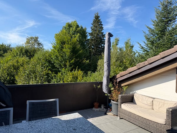 3½ ZIMMER-DACHWOHNUNG IN UNTERÄGERI (ZG), MÖBLIERT, TEMPORÄR 8